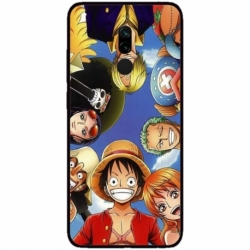Husa personalizata tip carcasa HQPrint pentru Xiaomi Redmi 8A, model One Piece, multicolor, S1D1M0001