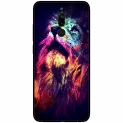 Husa personalizata tip carcasa HQPrint pentru Xiaomi Redmi 8A, model Celestial Lion, multicolor, S1D1M0002