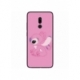 Husa personalizata tip carcasa HQPrint pentru Xiaomi Redmi 8A, model Pink Stitch, multicolor, S1D1M0005