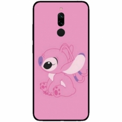 Husa personalizata tip carcasa HQPrint pentru Xiaomi Redmi 8A, model Pink Stitch, multicolor, S1D1M0005