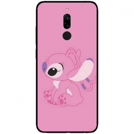 Husa personalizata tip carcasa HQPrint pentru Xiaomi Redmi 8A, model Pink Stitch, multicolor, S1D1M0005