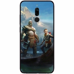 Husa personalizata tip carcasa HQPrint pentru Xiaomi Redmi 8A, model God of War 1, multicolor, S1D1M0008