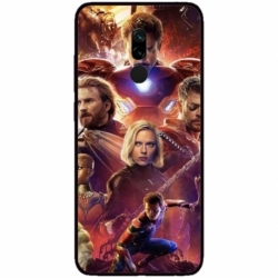 Husa personalizata tip carcasa HQPrint pentru Xiaomi Redmi 8A, model Avengers Inifinity War, multicolor, S1D1M0010