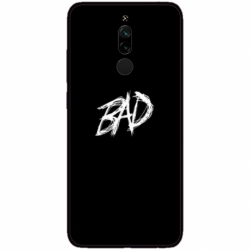 Husa personalizata tip carcasa HQPrint pentru Xiaomi Redmi 8A, model BAD, multicolor, S1D1M0011
