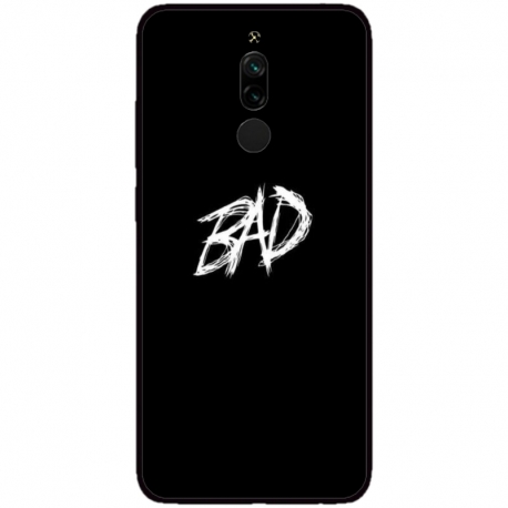 Husa personalizata tip carcasa HQPrint pentru Xiaomi Redmi 8A, model BAD, multicolor, S1D1M0011