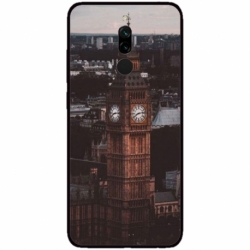 Husa personalizata tip carcasa HQPrint pentru Xiaomi Redmi 8A, model Big Ben 2, multicolor, S1D1M0014