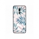 Husa personalizata tip carcasa HQPrint pentru Xiaomi Redmi 8A, model Leaf Design 1, multicolor, S1D1M0044