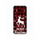 Husa personalizata tip carcasa HQPrint pentru Xiaomi Redmi 8A, model Merry Christmas Reindeer 2, multicolor, S1D1M0050