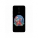 Husa personalizata tip carcasa HQPrint pentru Xiaomi Redmi 8A, model Covid Santa, multicolor, S1D1M0055
