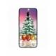 Husa personalizata tip carcasa HQPrint pentru Xiaomi Redmi 8A, model Christmas Tree 1, multicolor, S1D1M0057