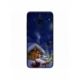 Husa personalizata tip carcasa HQPrint pentru Xiaomi Redmi 8A, model Christmas Cottage, multicolor, S1D1M0059