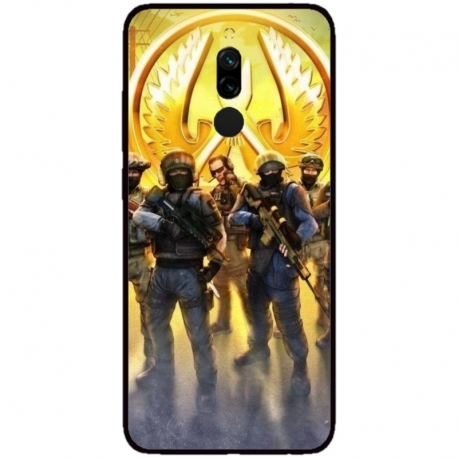Husa personalizata tip carcasa HQPrint pentru Xiaomi Redmi 8A, model Counter Strike, multicolor, S1D1M0062