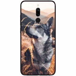 Husa personalizata tip carcasa HQPrint pentru Xiaomi Redmi 8A, model Dog 1, multicolor, S1D1M0064