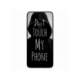 Husa personalizata tip carcasa HQPrint pentru Xiaomi Redmi 8A, model Dont touch my phone 2, multicolor, S1D1M0065