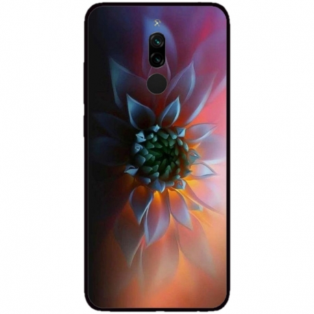 Husa personalizata tip carcasa HQPrint pentru Xiaomi Redmi 8A, model Nice View 3, multicolor, S1D1M0075