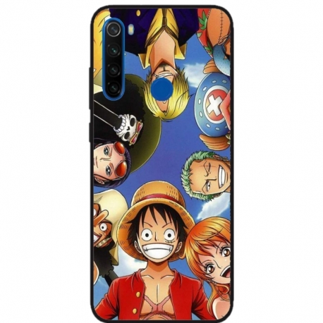 Husa personalizata tip carcasa HQPrint pentru Xiaomi Redmi 9, model One Piece, multicolor, S1D1M0001