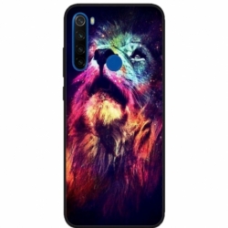 Husa personalizata tip carcasa HQPrint pentru Xiaomi Redmi 9, model Celestial Lion, multicolor, S1D1M0002