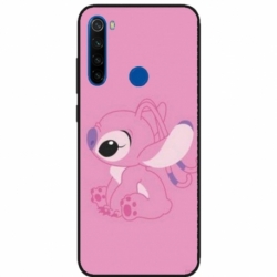 Husa personalizata tip carcasa HQPrint pentru Xiaomi Redmi 9, model Pink Stitch, multicolor, S1D1M0005