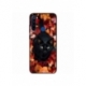 Husa personalizata tip carcasa HQPrint pentru Xiaomi Redmi 9, model Black Cat 3, multicolor, S1D1M0017