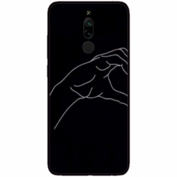 Husa personalizata tip carcasa HQPrint pentru Xiaomi Redmi 8A, model Forever and Always 1, multicolor, S1D1M0094