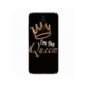 Husa personalizata tip carcasa HQPrint pentru Xiaomi Redmi 8A, model Im the Queen, multicolor, S1D1M0101