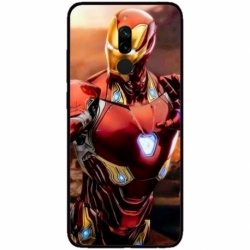 Husa personalizata tip carcasa HQPrint pentru Xiaomi Redmi 8A, model Iron Man 1, multicolor, S1D1M0102