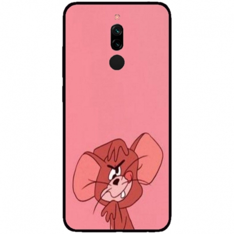 Husa personalizata tip carcasa HQPrint pentru Xiaomi Redmi 8A, model Jerry 2, multicolor, S1D1M0105