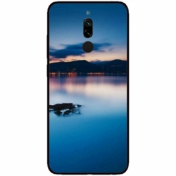 Husa personalizata tip carcasa HQPrint pentru Xiaomi Redmi 8A, model Nice View 5, multicolor, S1D1M0112