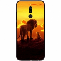 Husa personalizata tip carcasa HQPrint pentru Xiaomi Redmi 8A, model Lion King 1, multicolor, S1D1M0119