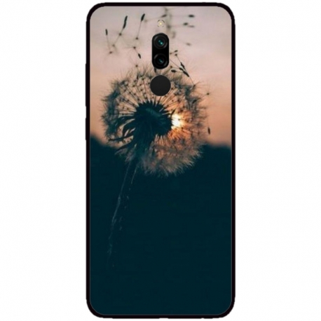 Husa personalizata tip carcasa HQPrint pentru Xiaomi Redmi 8A, model Nice View 7, multicolor, S1D1M0138