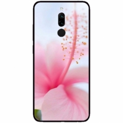 Husa personalizata tip carcasa HQPrint pentru Xiaomi Redmi 8A, model Flowers 9, multicolor, S1D1M0142