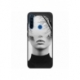 Husa personalizata tip carcasa HQPrint pentru Xiaomi Redmi 9, model Abstract Lady, multicolor, S1D1M0066