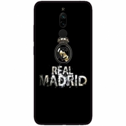 Husa personalizata tip carcasa HQPrint pentru Xiaomi Redmi 8A, model Real Madrid 2, multicolor, S1D1M0154
