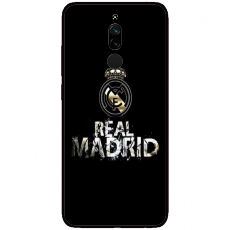 Husa personalizata tip carcasa HQPrint pentru Xiaomi Redmi 8A, model Real Madrid 2, multicolor, S1D1M0154