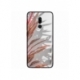 Husa personalizata tip carcasa HQPrint pentru Xiaomi Redmi 8A, model Leaf Design 4, multicolor, S1D1M0155