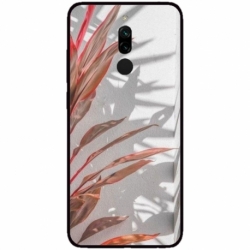 Husa personalizata tip carcasa HQPrint pentru Xiaomi Redmi 8A, model Leaf Design 4, multicolor, S1D1M0155