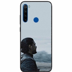 Husa personalizata tip carcasa HQPrint pentru Xiaomi Redmi 9, model Game of Thrones 1, multicolor, S1D1M0083