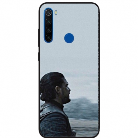 Husa personalizata tip carcasa HQPrint pentru Xiaomi Redmi 9, model Game of Thrones 1, multicolor, S1D1M0083