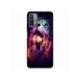Husa personalizata tip carcasa HQPrint pentru Xiaomi Redmi 9T, model Celestial Lion, multicolor, S1D1M0002