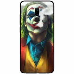 Husa personalizata tip carcasa HQPrint pentru Xiaomi Redmi 8A, model Joker 4, multicolor, S1D1M0166