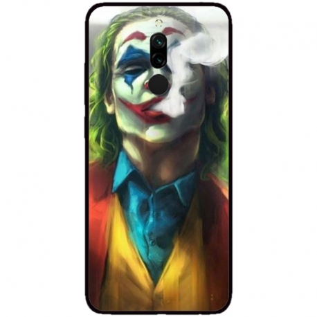 Husa personalizata tip carcasa HQPrint pentru Xiaomi Redmi 8A, model Joker 4, multicolor, S1D1M0166