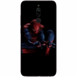 Husa personalizata tip carcasa HQPrint pentru Xiaomi Redmi 8A, model Spiderman 2, multicolor, S1D1M0168