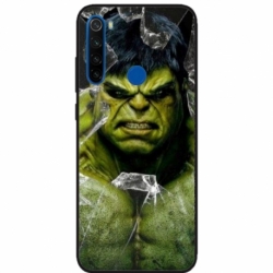 Husa personalizata tip carcasa HQPrint pentru Xiaomi Redmi 9, model Hulk 2, multicolor, S1D1M0100