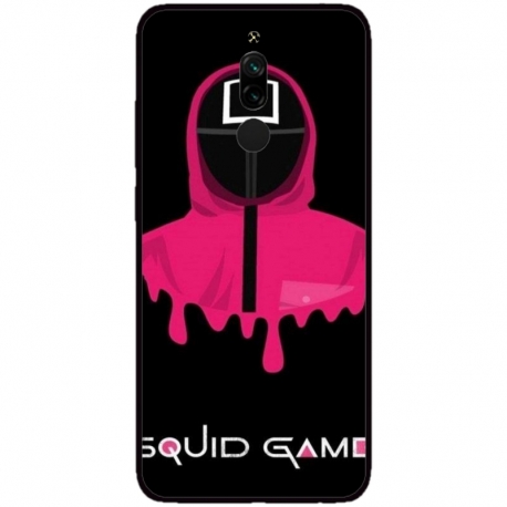 Husa personalizata tip carcasa HQPrint pentru Xiaomi Redmi 8A, model Squid Game 7, multicolor, S1D1M0179