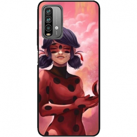 Husa personalizata tip carcasa HQPrint pentru Xiaomi Redmi 9T, model Buburuza, multicolor, S1D1M0025