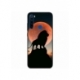 Husa personalizata tip carcasa HQPrint pentru Xiaomi Redmi 9, model Lion 1, multicolor, S1D1M0110