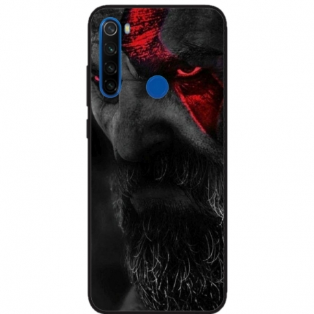 Husa personalizata tip carcasa HQPrint pentru Xiaomi Redmi 9, model God of War 3, multicolor, S1D1M0111