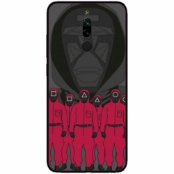 Husa personalizata tip carcasa HQPrint pentru Xiaomi Redmi 8A, model Squid Game 15, multicolor, S1D1M0187
