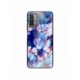 Husa personalizata tip carcasa HQPrint pentru Xiaomi Redmi 9T, model Flowers 2, multicolor, S1D1M0038