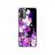 Husa personalizata tip carcasa HQPrint pentru Xiaomi Redmi 9T, model Flowers 3, multicolor, S1D1M0039